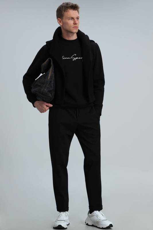 Lowe Male Sweatshirt Black - 4