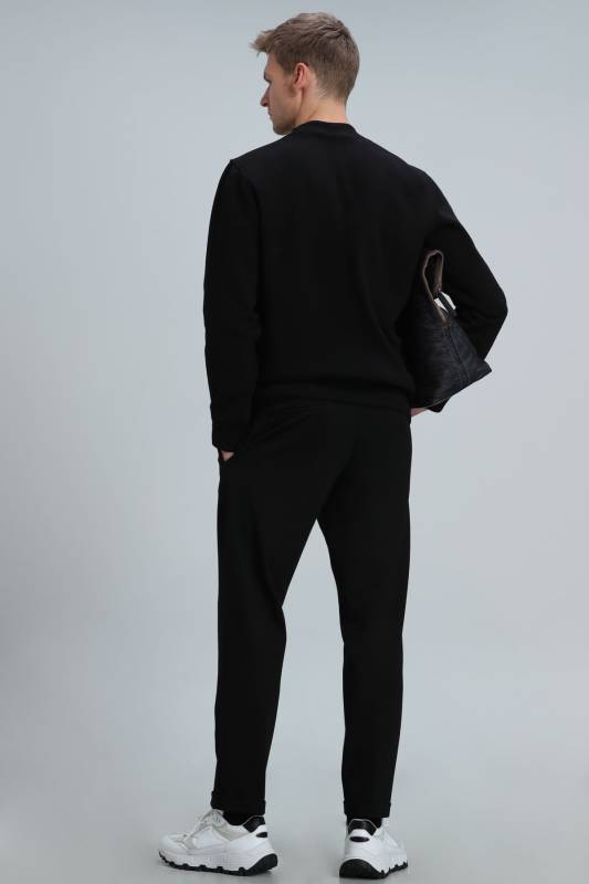 Lowe Male Sweatshirt Black - 6