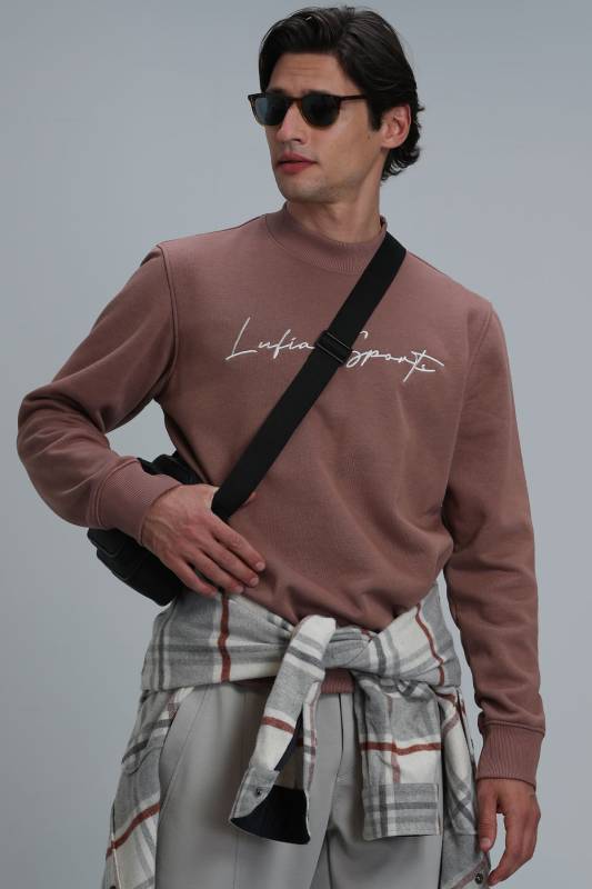 Lowe Male Sweatshirt Copper - 1