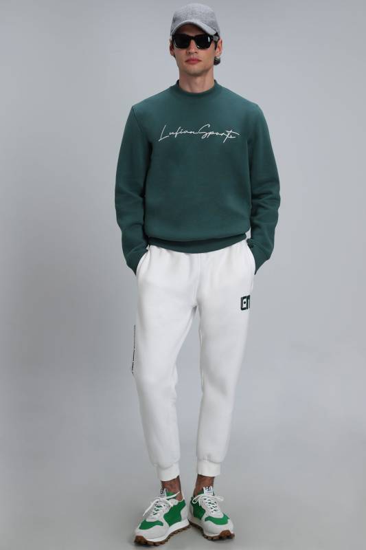 Lowe Male Sweatshirt Green - 2