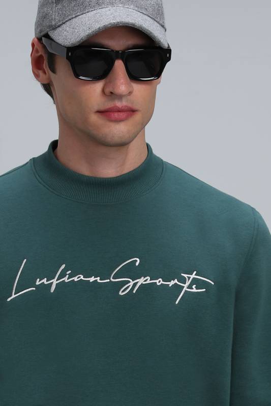 Lowe Male Sweatshirt Green - 3