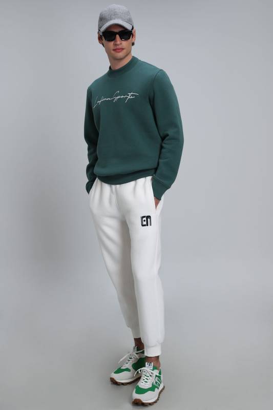 Lowe Male Sweatshirt Green - 4