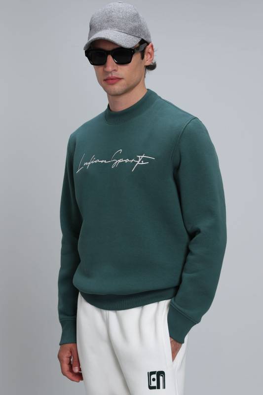 Lowe Male Sweatshirt Green - 5