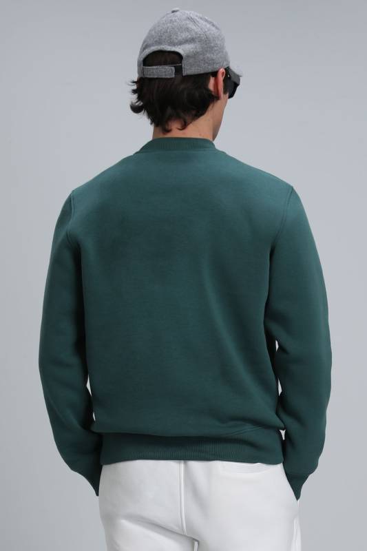 Lowe Male Sweatshirt Green - 6