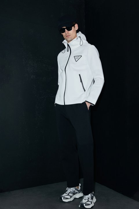 Luck Male Tracksuit Six Black - Lufian