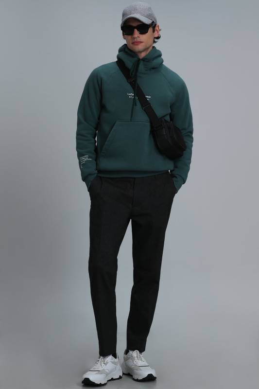 Luıs Male Sweatshirt Green - 2