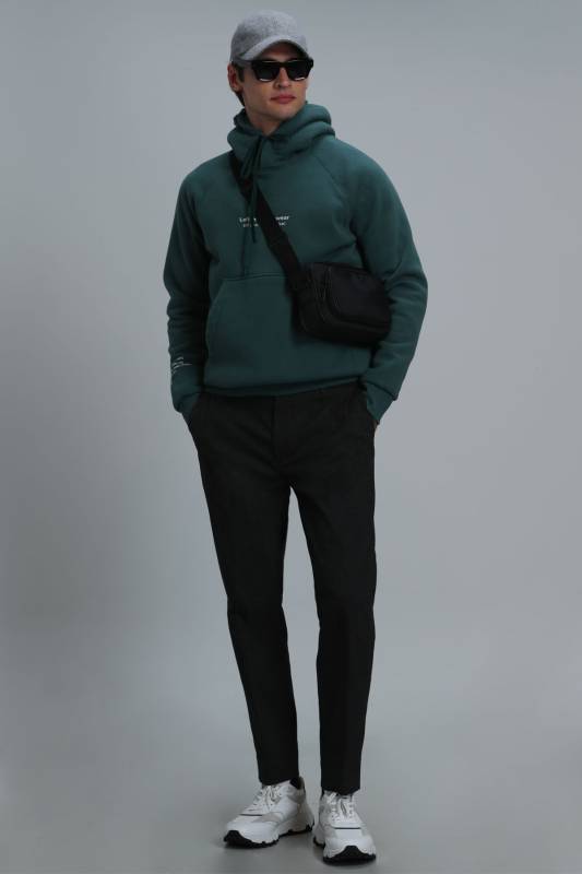 Luıs Male Sweatshirt Green - 4