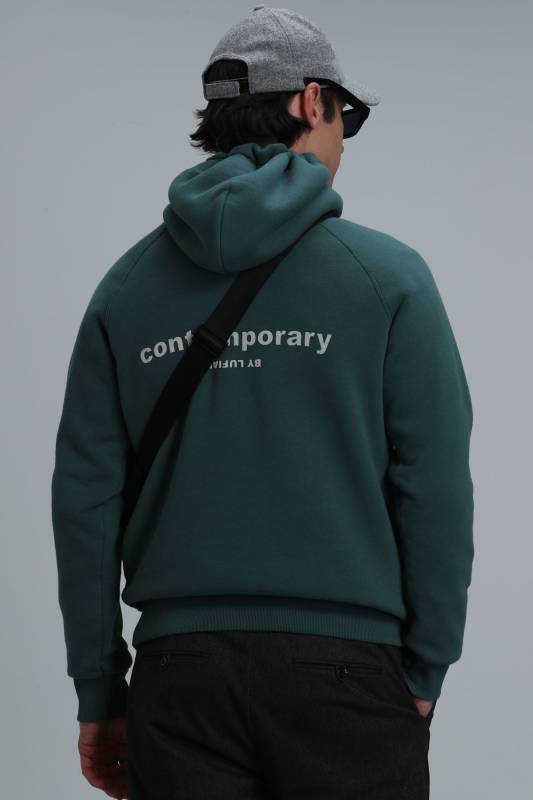 Luıs Male Sweatshirt Green - 6