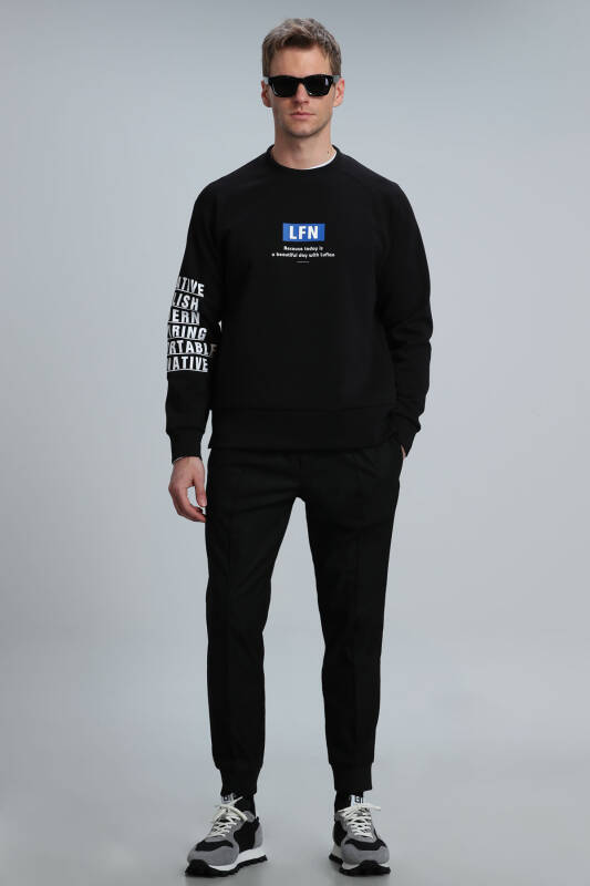 Maddox Male Sweatshirt Black - 2