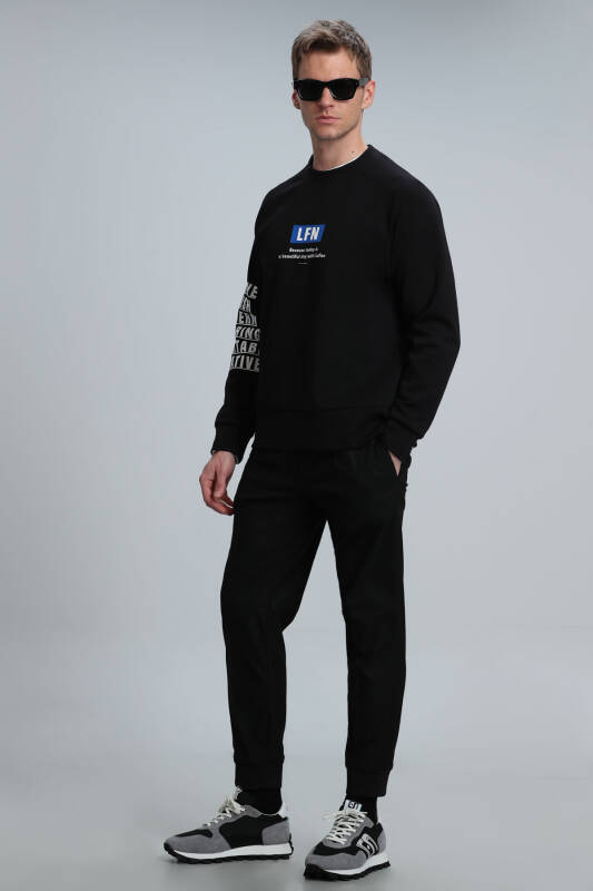 Maddox Male Sweatshirt Black - 3