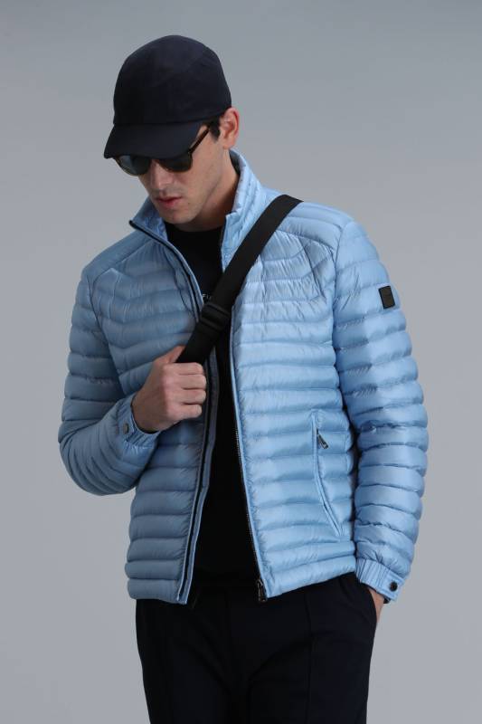 Male Coat Blue - 1