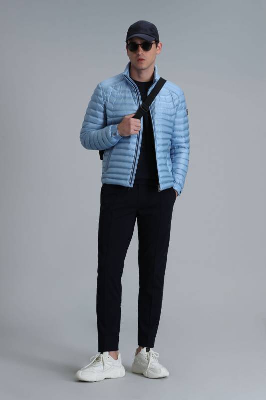 Male Coat Blue - 2