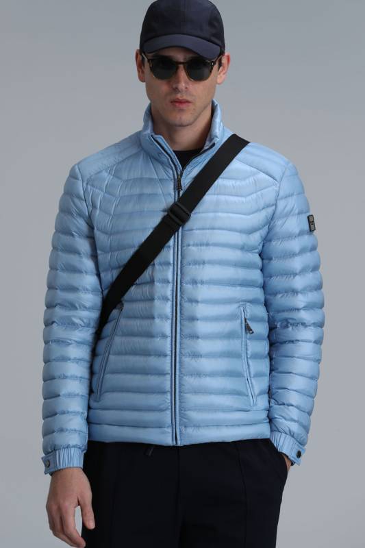 Male Coat Blue - 3