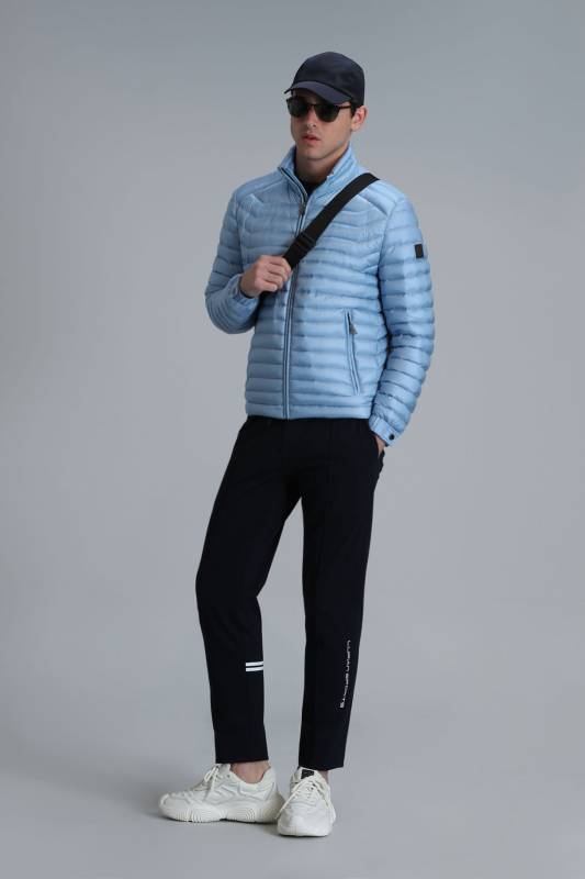 Male Coat Blue - 4