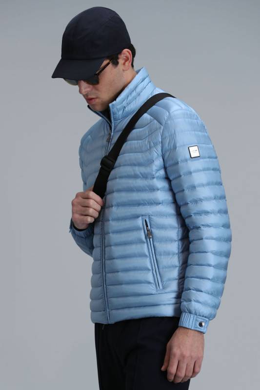 Male Coat Blue - 5