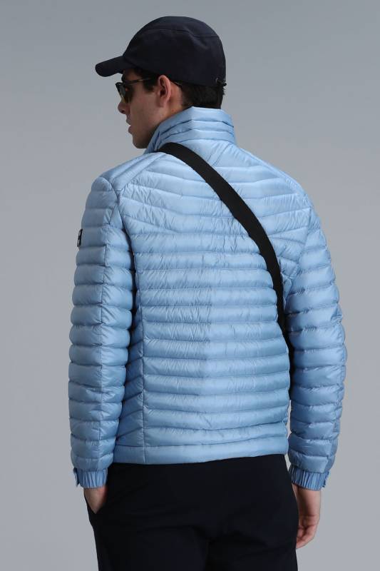 Male Coat Blue - 6