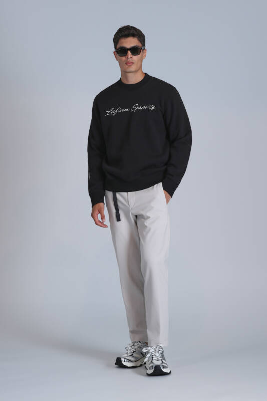 Male Sweatshirt Black - 2