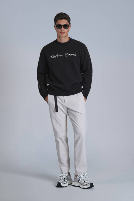 Male Sweatshirt Black - 4