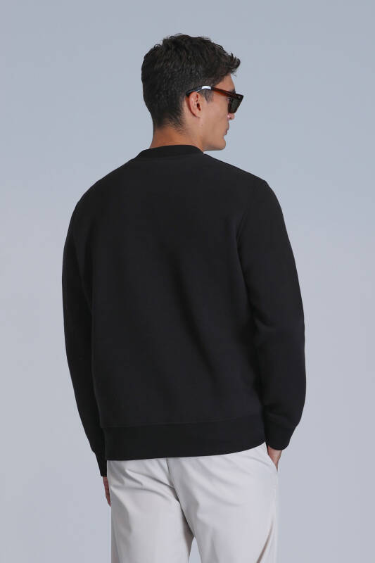 Male Sweatshirt Black - 6