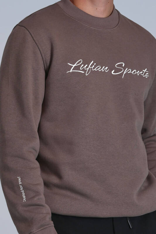 Male Sweatshirt Copper - 3