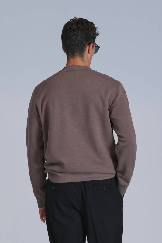 Male Sweatshirt Copper - 6