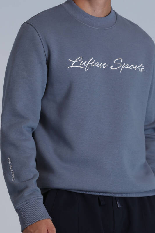 Male Sweatshirt Dark Blue - 3