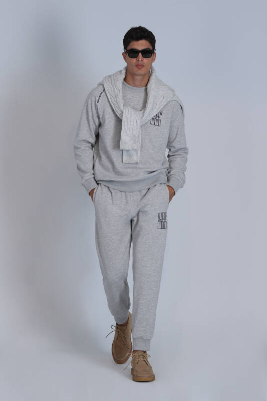 Male Sweatshirt Grey - 2