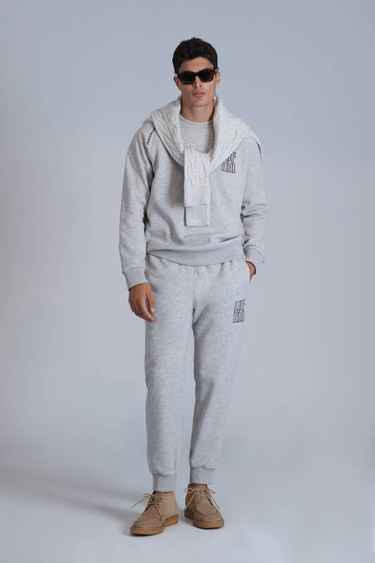 Male Sweatshirt Grey - 3