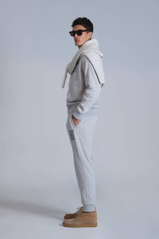 Male Sweatshirt Grey - 4