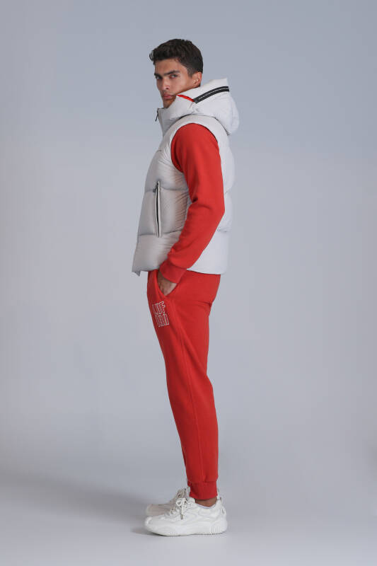 Male Sweatshirt Lıght Red - 4