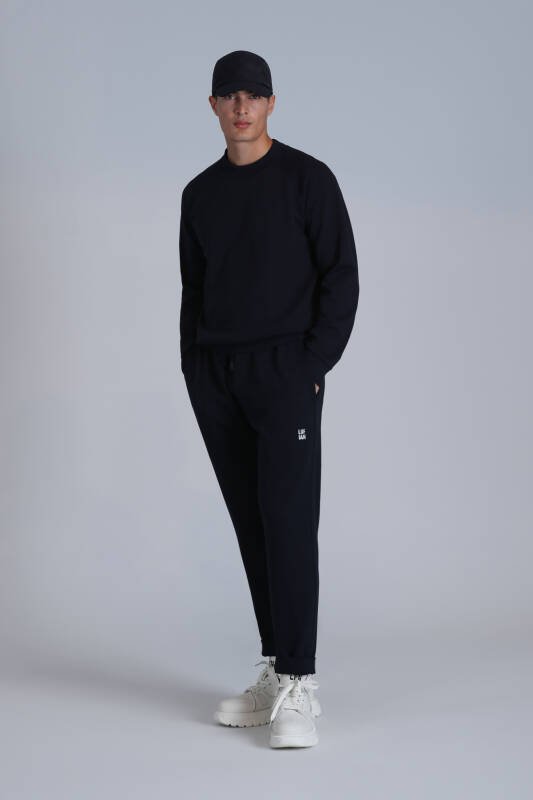 Male Sweatshirt Navy - 2