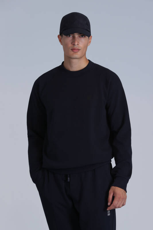 Male Sweatshirt Navy - 5