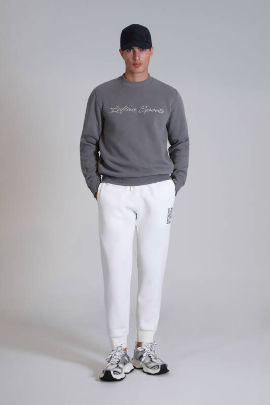 Male Sweatshirt Sand - 2