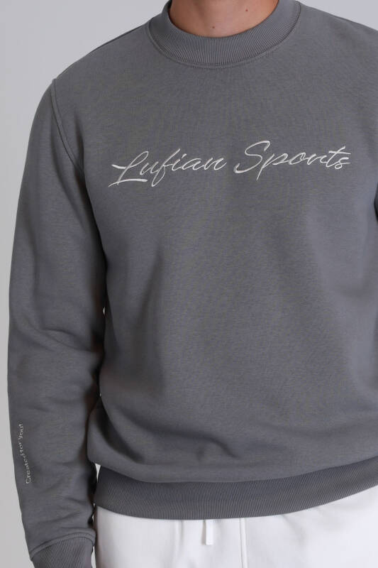 Male Sweatshirt Sand - 3