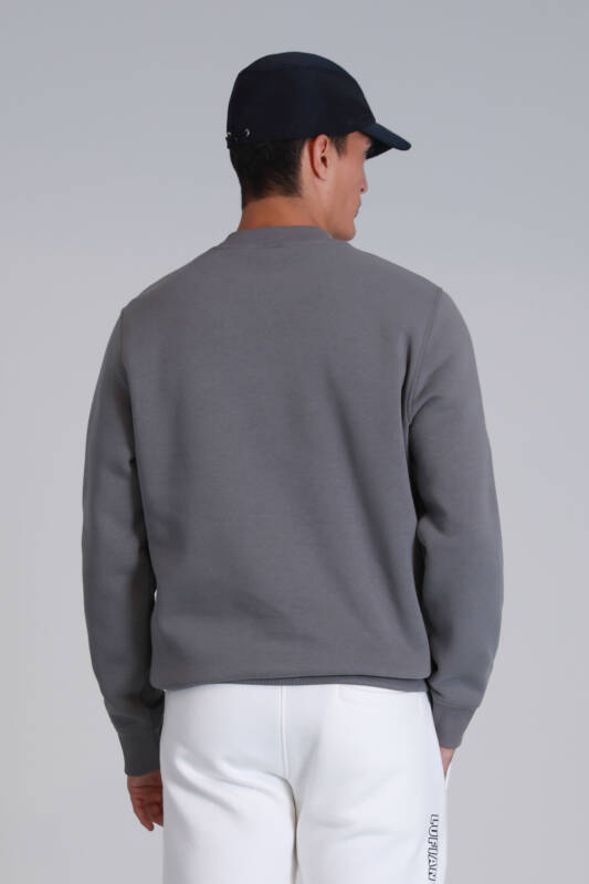 Male Sweatshirt Sand - 6