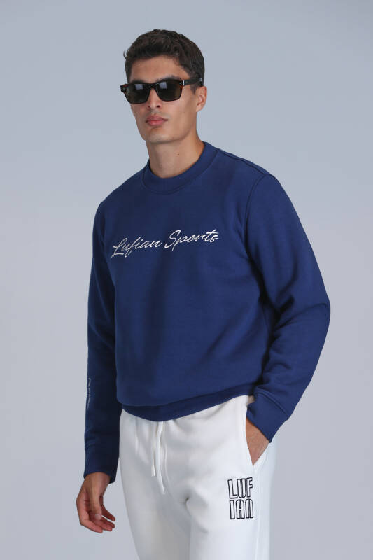 Male Sweatshirt Sax - 3