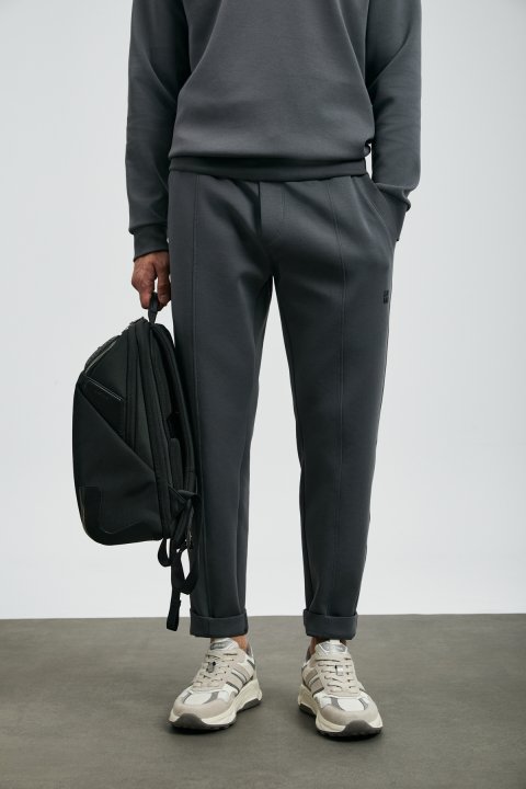 Male Tracksuit Six Dark Grey - Lufian (1)