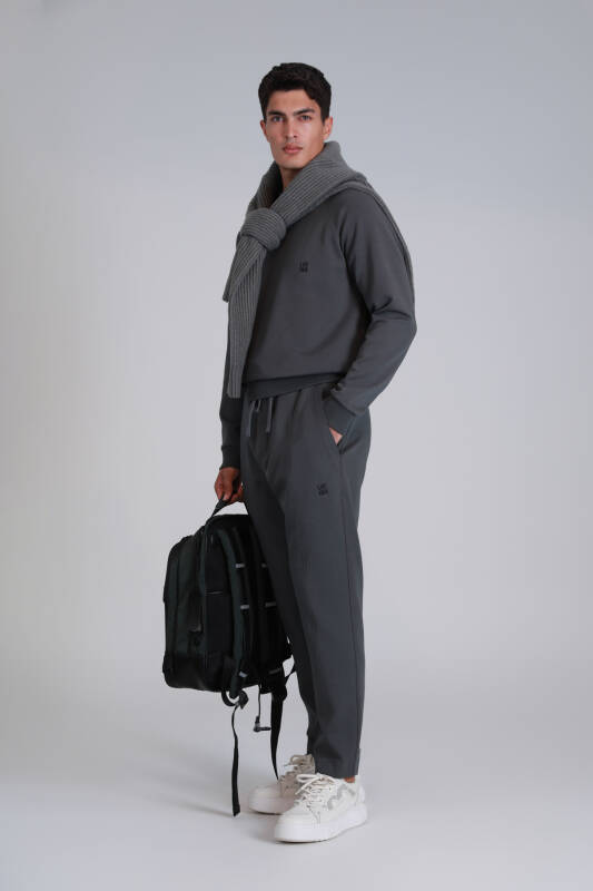 Male Tracksuit Six Khakı - 2