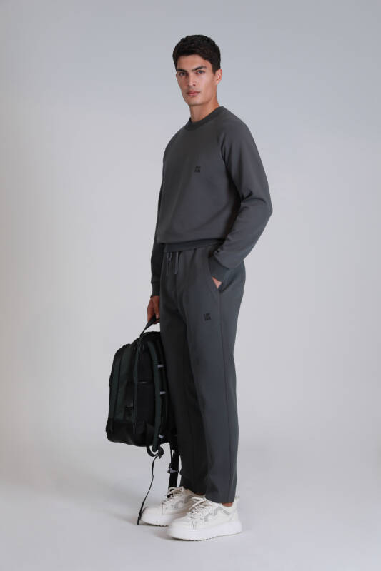 Male Tracksuit Six Khakı - 4