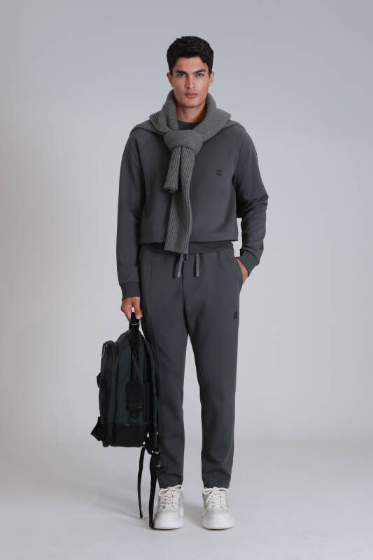 Male Tracksuit Six Khakı - 5