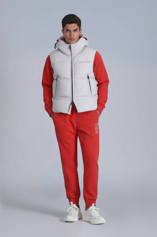 Male Tracksuit Six Lıght Red - 1