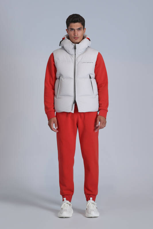 Male Tracksuit Six Lıght Red - 5