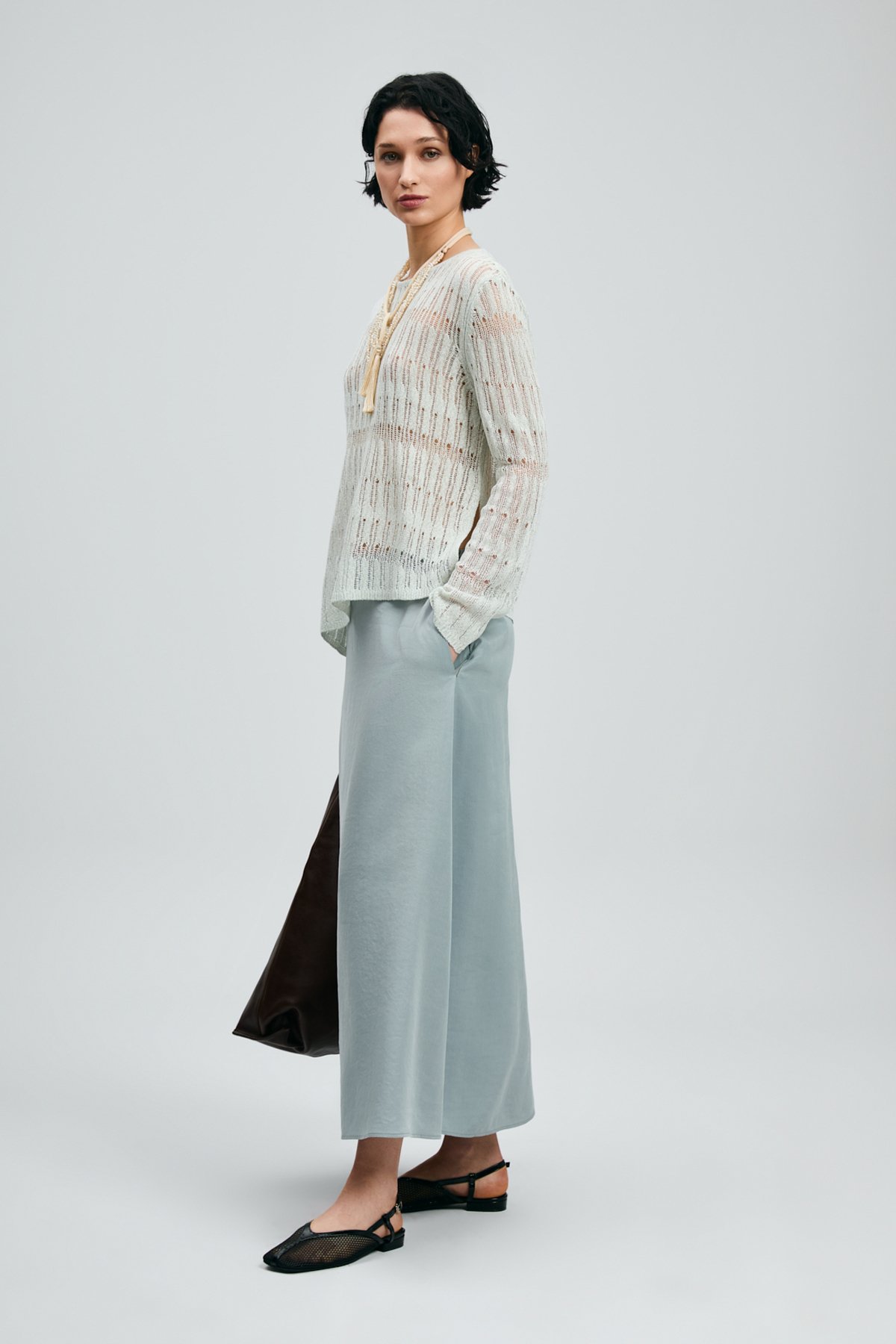 Malta Women's Skirt Blue - LUFIAN