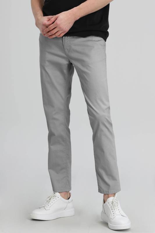 Marp Sports 5 Pocket Mens Pants Slım Fıt Grey - 2