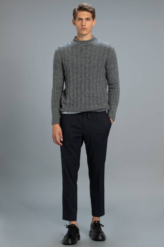 Marta Mens Sweater Grey - 4