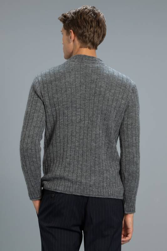 Marta Mens Sweater Grey - 5