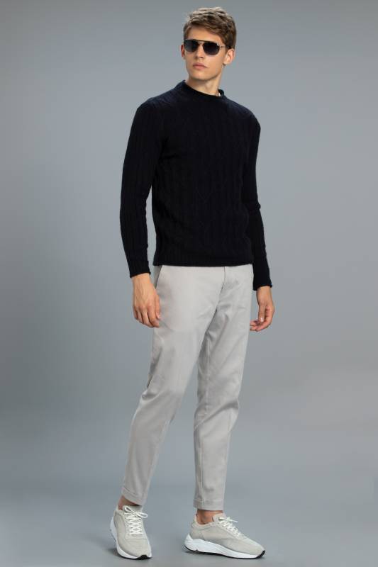 Marta Mens Sweater Navy - 3