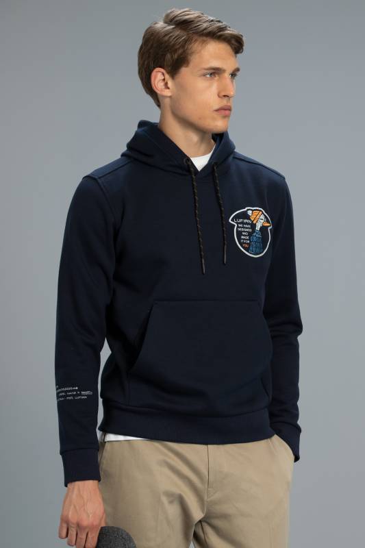 Martin Male Sweatshirt Navy - 2