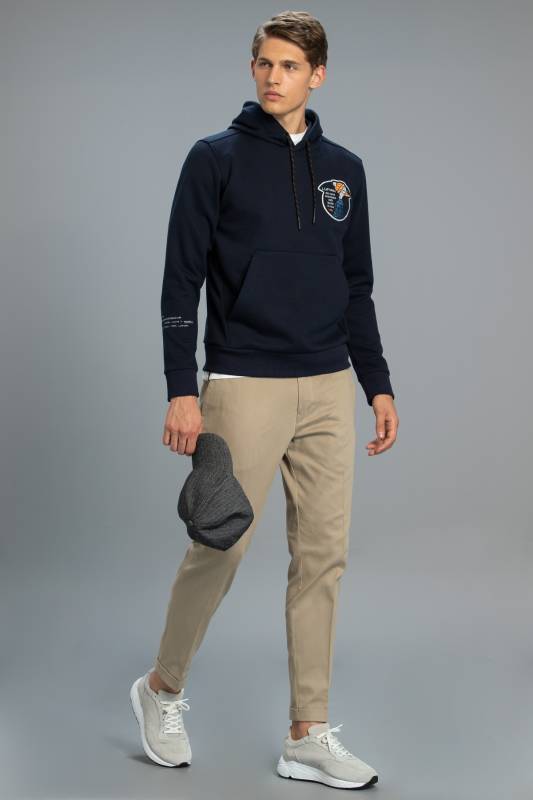 Martin Male Sweatshirt Navy - 3