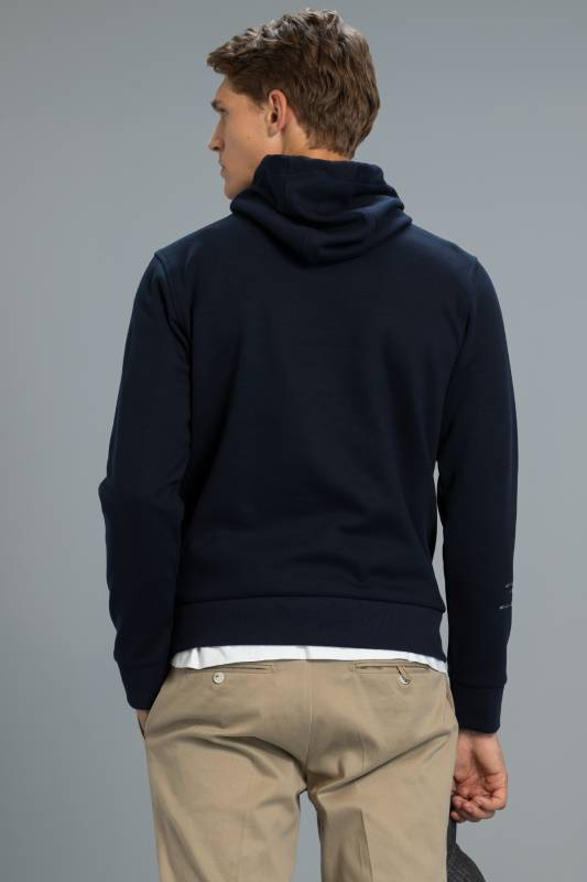 Martin Male Sweatshirt Navy - 4